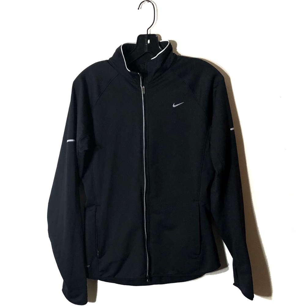 Nike Black Running Zip Up Jacket